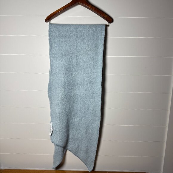 Anthropologie‎ Light Blue Wrap Scarf - Picture 2 of 5